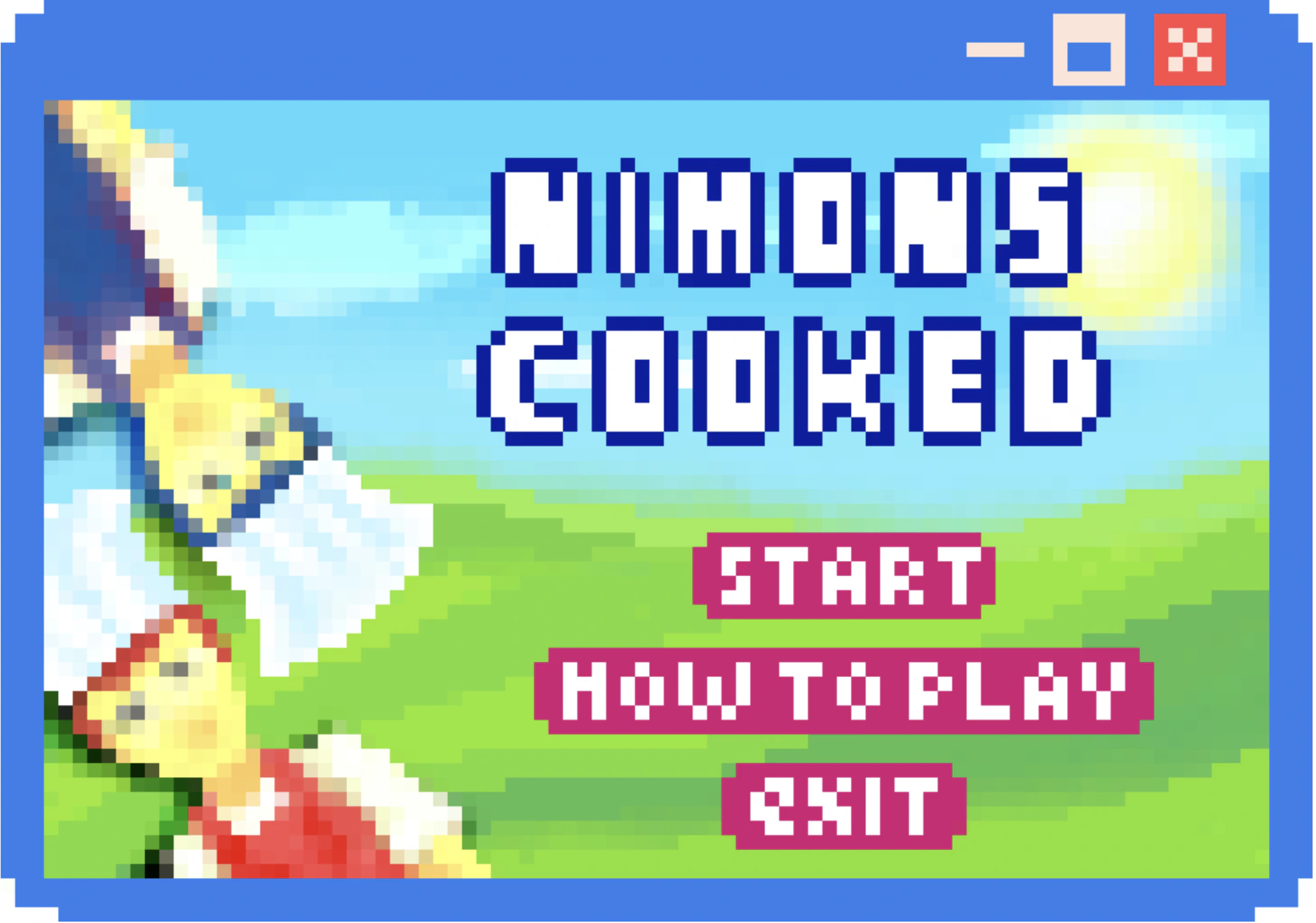 Screenshot of NimonsCooked!