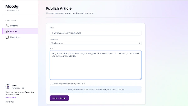 Article screenshot: Moody 19