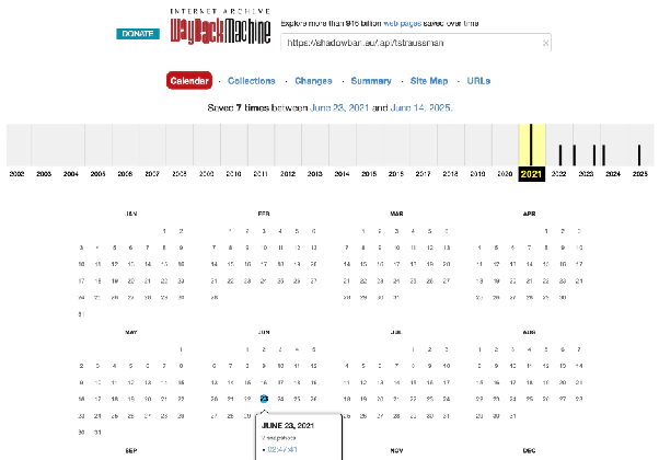 Article screenshot: SoMeSINT 12