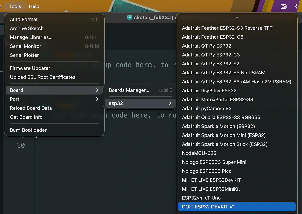 Article screenshot: iot 1 8